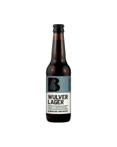 Burnside Brewery - Wulver Lager 4.5% Abv - 12 x 330ml