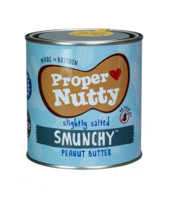 Proper Nutty - Proper Nutty - Slightly Salted Peanut Butter - 2 x 1kg