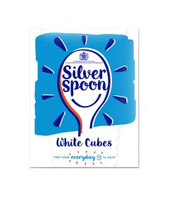 Silver Spoon - Cafe Cubes White Carton - 8 x 750g