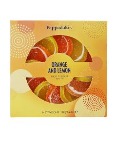 Pappadkis - Orange & Lemon Jelly Slices - 12 x 120g