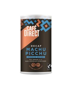Cafedirect - Fairtrade Instant Machu Picchu Decaf - 6 x 100g