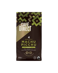 Cafedirect - Fairtrade Roast & Ground Machu Picchu Organic - 6 x 200g