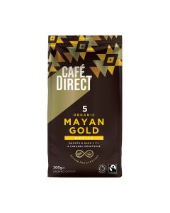 Cafedirect - Fairtrade Roast & Ground Mayan Gold - 6 x 200g