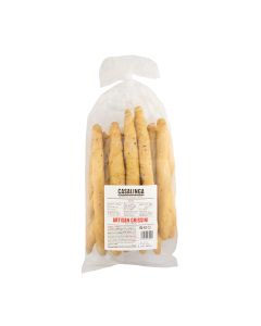 Casalinga - Grissini with Cereals, Italian Artisan Breadsticks - 15 x 200g