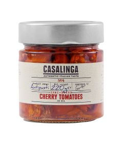 Casalinga - Semidried Cherry Tomatoes - 6 x 220g