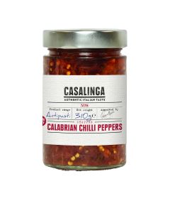 Casalinga - Chopped Spicy Calabrese Peppers -  6 x 310g