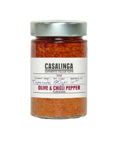 Casalinga - Olive and Hot Pepper Tapenade - 6 x 190g