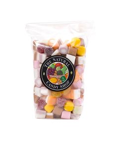 Natural Candy Shop - Traditional Dolly Mixture Sweets - 6 x 200g