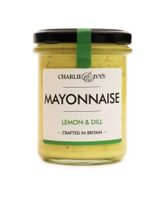 Charlie & Ivy's - Lemon & Dill Mayonnaise - 6 x 190g