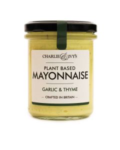 Charlie & Ivy's - Garlic & Thyme Plant Based Mayonnaise - 6 x 190g