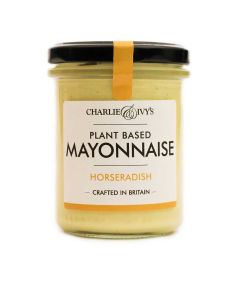 Charlie & Ivy's - Horseradish Plant Based Mayonnaise - 6 x 190g