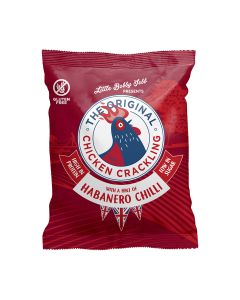 The Original Chicken Crackling - Chicken Crackling with a Hint of Habanero Chilli - 10 x 35g