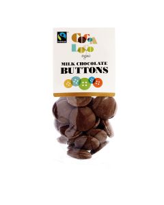 Cocoa Loco - Milk Chocolate Buttons - 12 x 100g