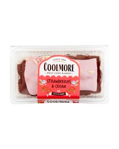 Coolmore - Strawberries & Cream Loaf Cake - 6 x 380g