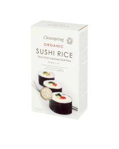 Clearspring - Organic Sushi Rice - 12 x 500g