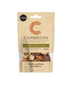 Cambrook - Baked Truffle Nuts  - 9 x 80g