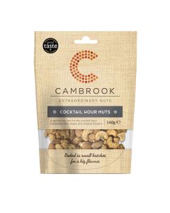 Cambrook - Cocktail Hour Nuts  - 10 x 140g