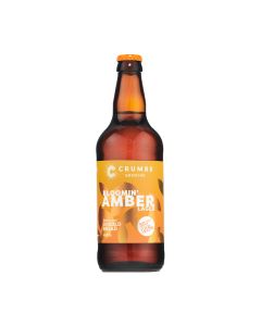 Crumbs Brewing - Bloomin Amber Lager Bottle 4.8% Abv - 12 x 500ml