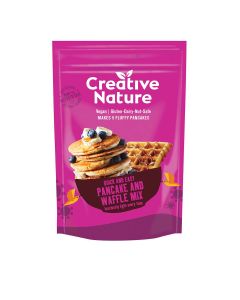 Creative Nature - Quick and Easy Pancake and Waffle Baking Mix  - 6 x 266g