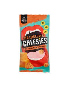 Cheesies - Crunchy Popped Red Leicester Cheese - 12 x 20g