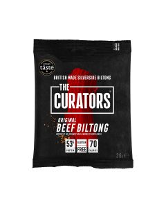 The Curators - Original Beef Biltong - 12 x 26g