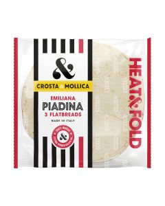 Crosta & Mollica - Piadina Emiliana - 12 x 300g
