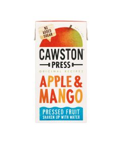 Cawston Press - Apple & Mango Juice Drink - 18 x 200ml