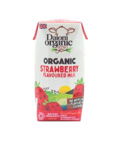 Daioni - Strawberry Flavoured Milk - 18 x 200ml