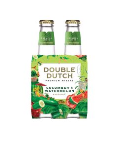 Double Dutch - Cucumber & Watermelon Bottles (6 x 4 x 200ml) - 6 x 800ml