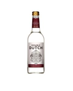 Double Dutch Drinks -  Pomegranete & Basil  - 8 x 500ml
