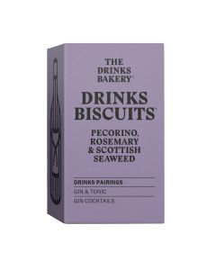 The Drinks Bakery - Pecorino Rosemary & Seaweed - 8 x 36g