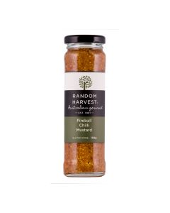 Random Harvest - Fireball Chilli Mustard - 8 x 150g