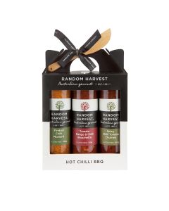 Random Harvest - Hot Chilli BBQ Carry Case - 6 x 460g