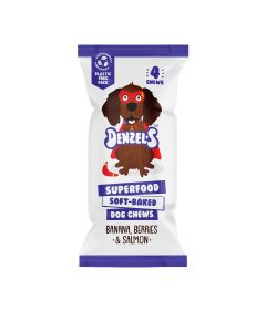 Denzel's - Superfood Soft Baked Dog Chews - 10 x 75g