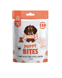 Denzel's - Puppy Bites - 10 x 100g