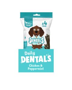 Denzel's - Daily Dentals for Large Dogs Chicken - 10 x 120g