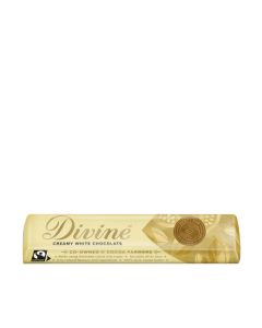 Divine Chocolate - White Chocolate - 30 x 35g