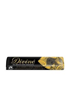 Divine Chocolate - 70% Dark Chocolate - 30 x 35g