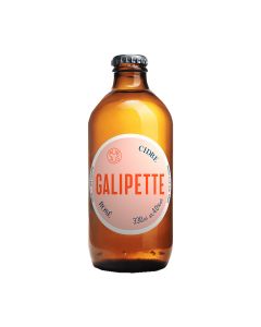 Galipette - Rosé French Cidre 4% Abv - 12 x 330ml