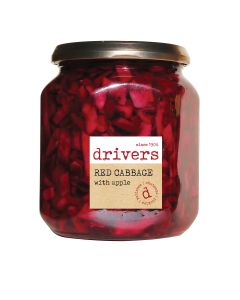Drivers - Red Cabbage with Apple - 6 x 550g