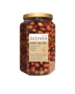 Drivers  -  Mini Onions in Balsamic Vinegar with Honey  - 4 x 1700g