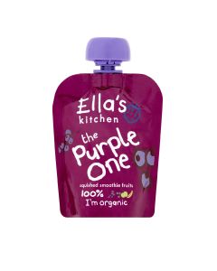 Ella's Kitchen - Smoothie Fruit The Purple One - 12 x 90g