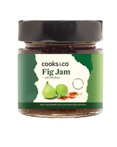 Cooks & Co - Spicy Fig Spread - 6 x 140g