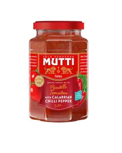 Mutti - Tomato Pasta Sauce with Chilli - 6 x 400g