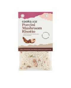 Cooks & Co - Porcini Mushroom Risotto - 6 x 190g