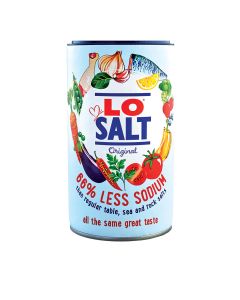 LoSalt - LoSalt Orig. Red. Sodium Salt  - 6 x 350g