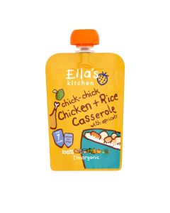 Ella's Kitchen - Chicken Casserole - 6 x 130g