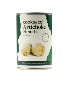 Cooks & Co - Artichoke Hearts - 12 x 390g