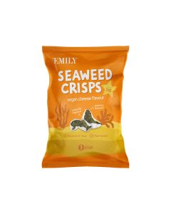 Emily Crisps - Cheese Seaweed Crisps - 12 x 18g