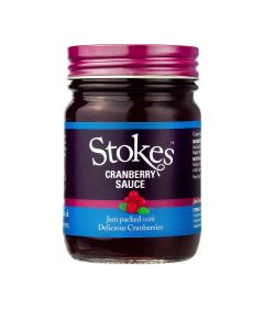 Stokes - Cranberry Sauce - 6 x 260g